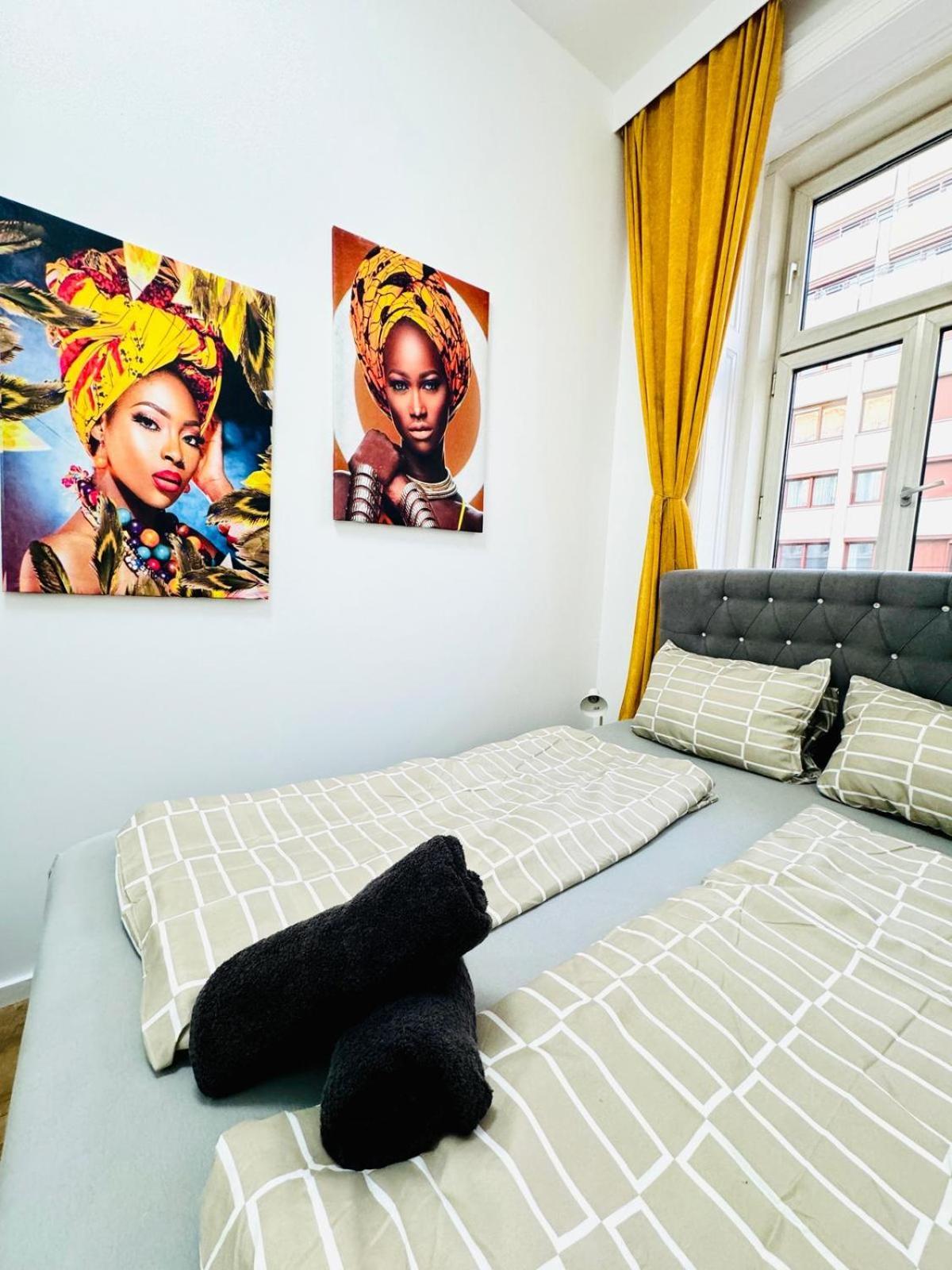 Cozy 9Br Shared Apartment, Only 12Min Walk To Augarten Vienna Exterior photo
