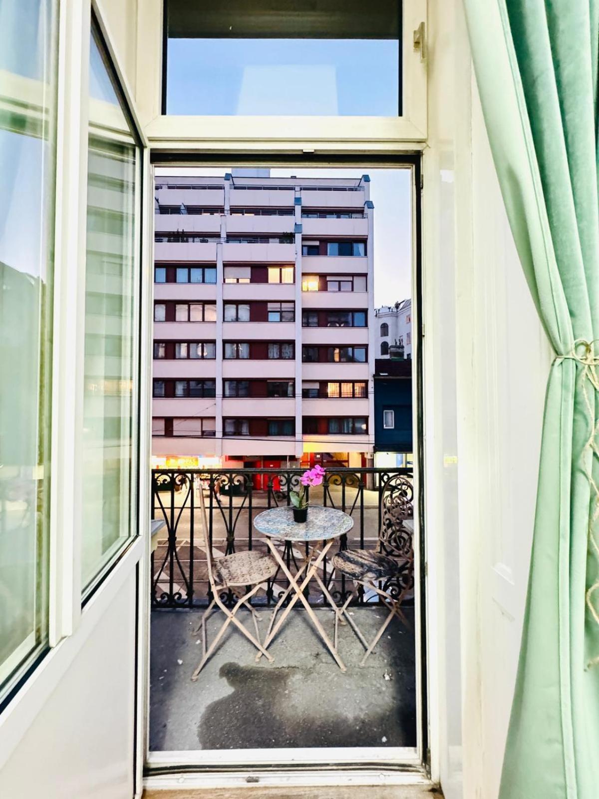 Cozy 9Br Shared Apartment, Only 12Min Walk To Augarten Vienna Exterior photo